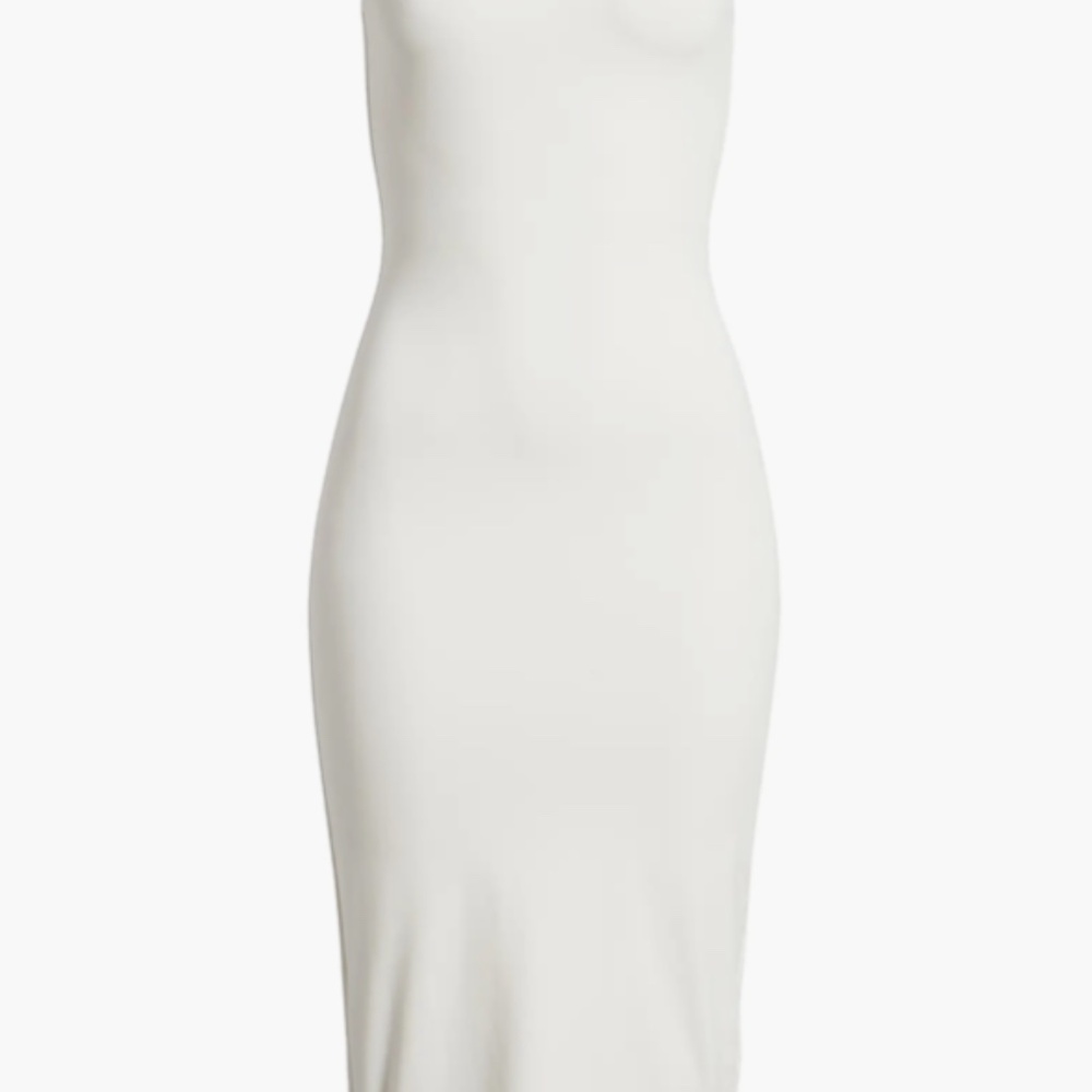 Smooth Edit Sleeveless Body-Con Midi Dress - Picture 8 of 8